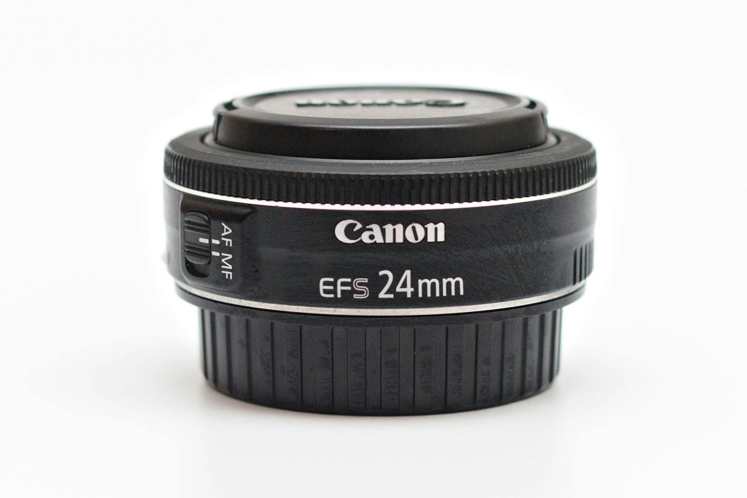 24 mm vidvinkel Billedet buer i siderne, når du fotografere med vidvinkel. men det er ikke voldsomt på en moderat brændvidde som 24 mm.